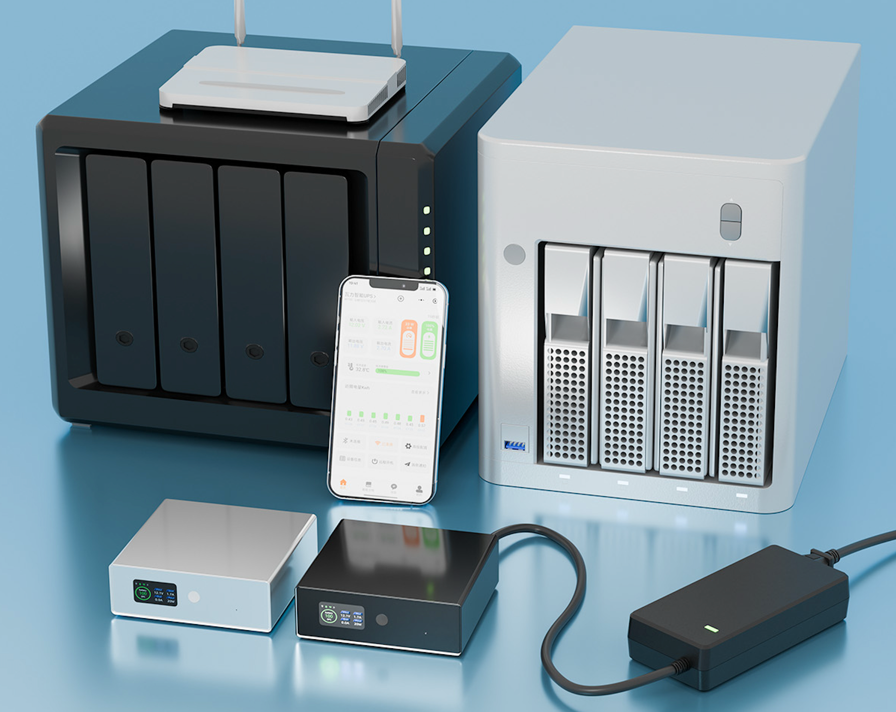 WalleCube smart ecosystem